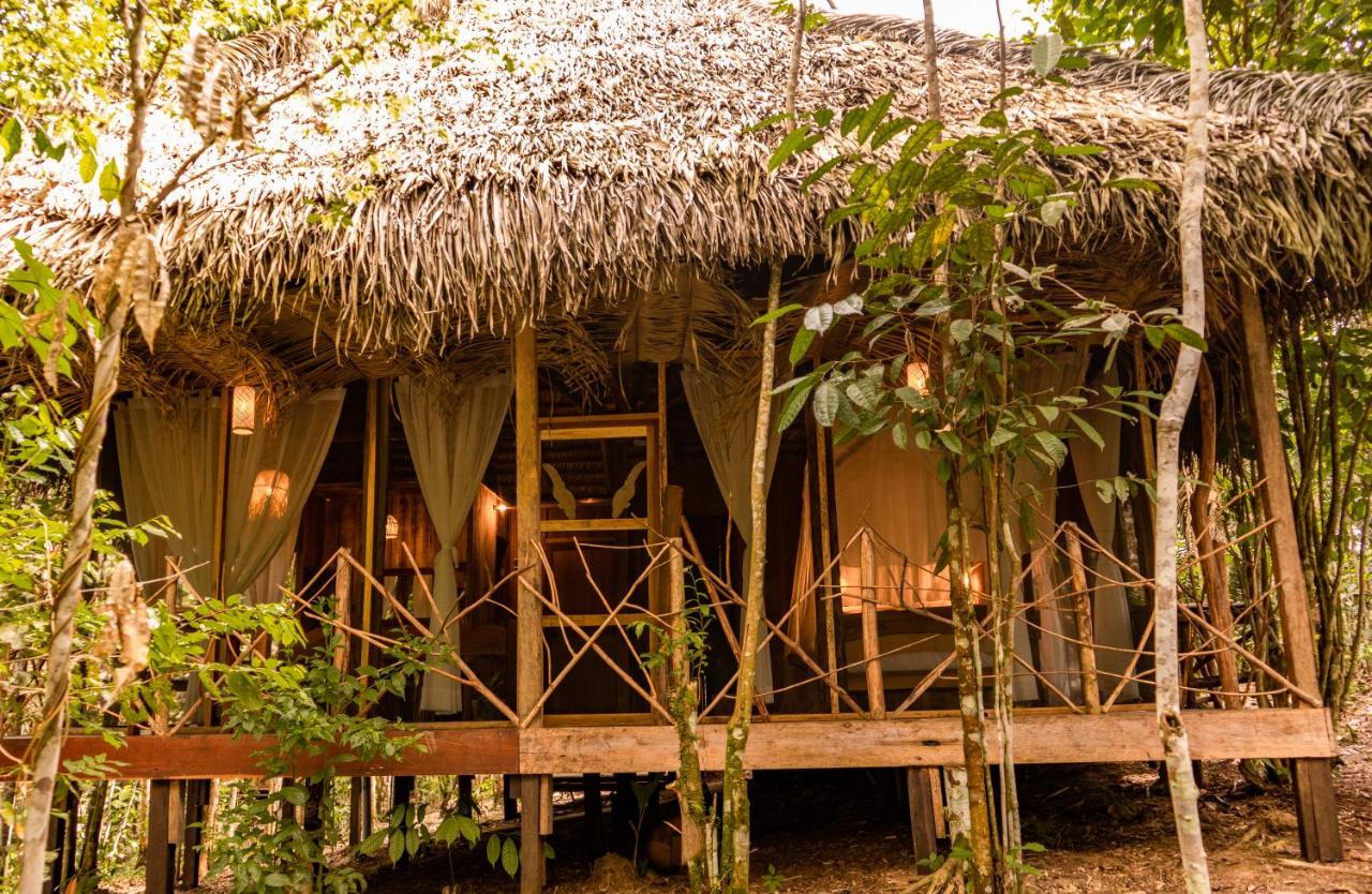 Awaken Amazonian Healing Resort All Inclusive Iquitos Exteriér fotografie