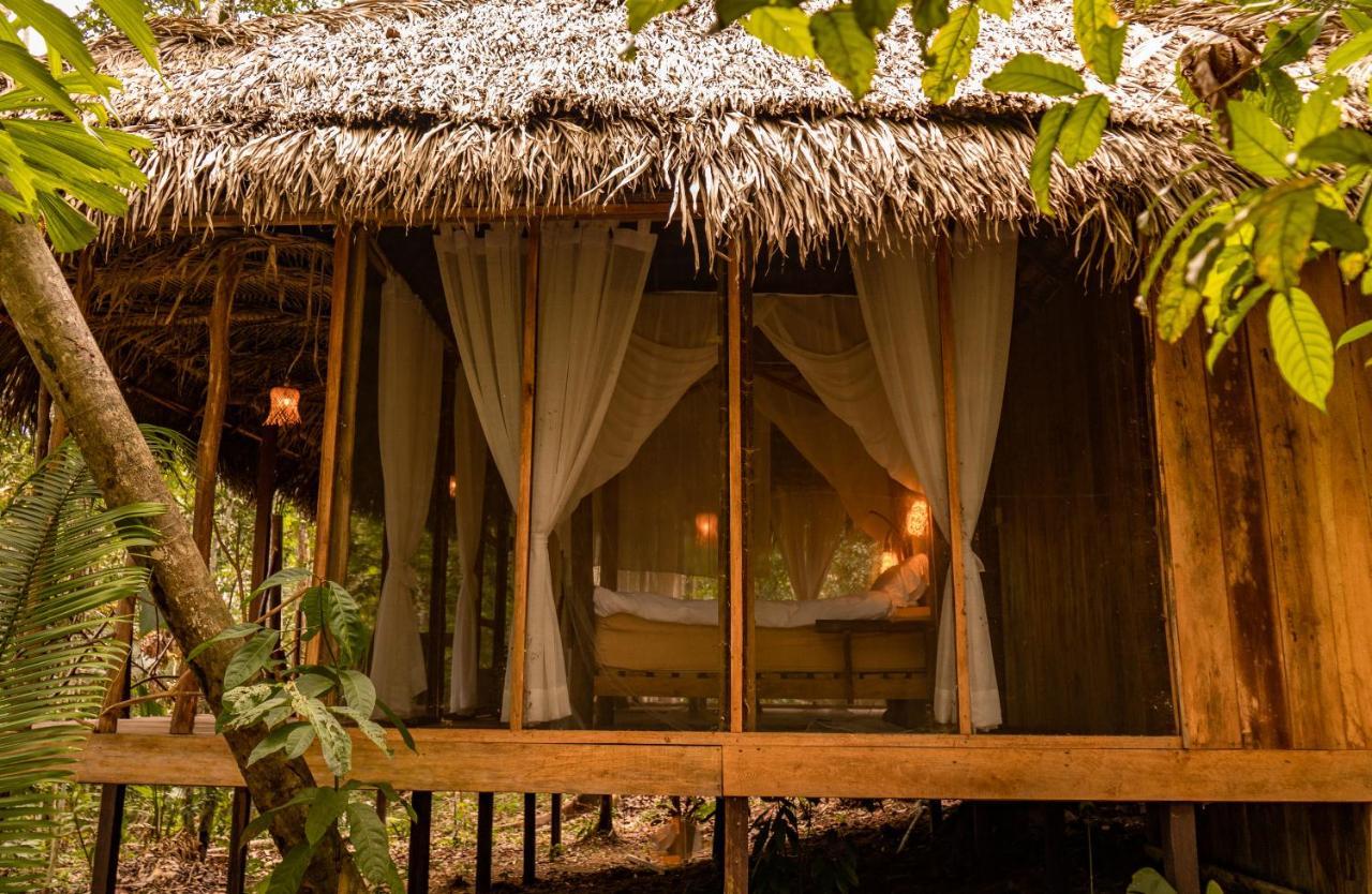 Awaken Amazonian Healing Resort All Inclusive Iquitos Exteriér fotografie
