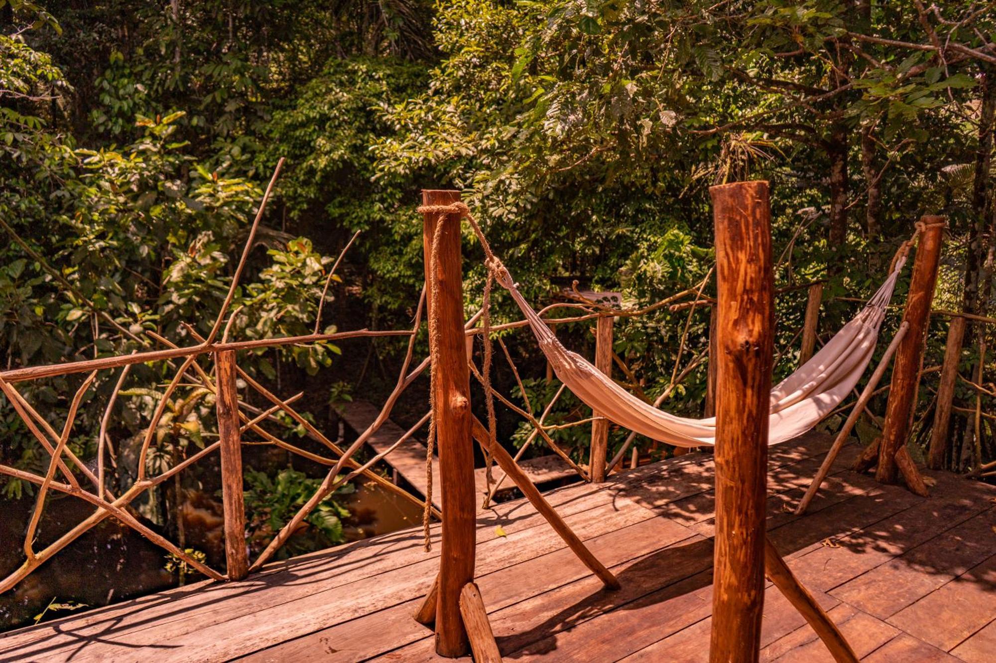 Awaken Amazonian Healing Resort All Inclusive Iquitos Exteriér fotografie
