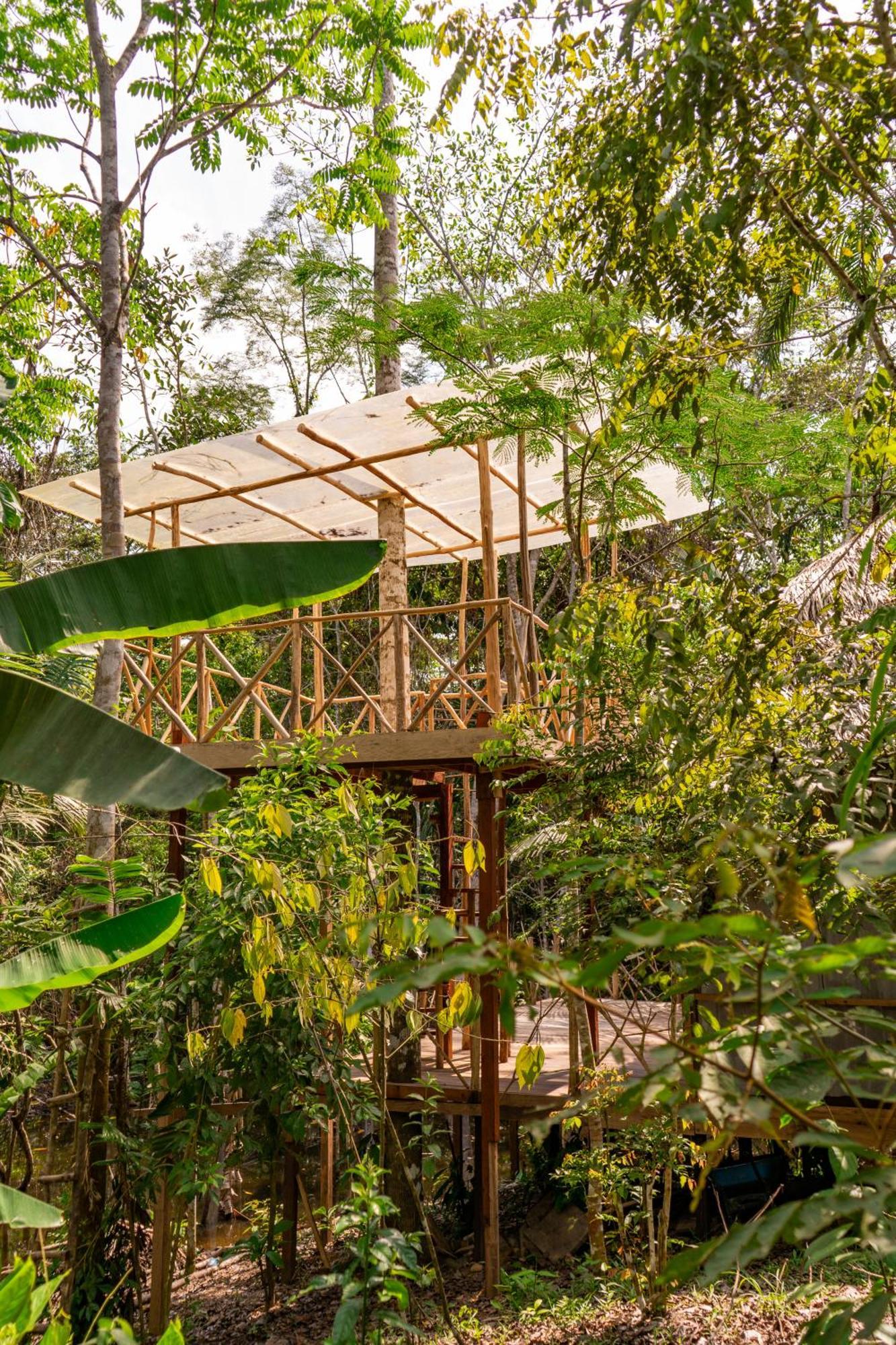 Awaken Amazonian Healing Resort All Inclusive Iquitos Exteriér fotografie