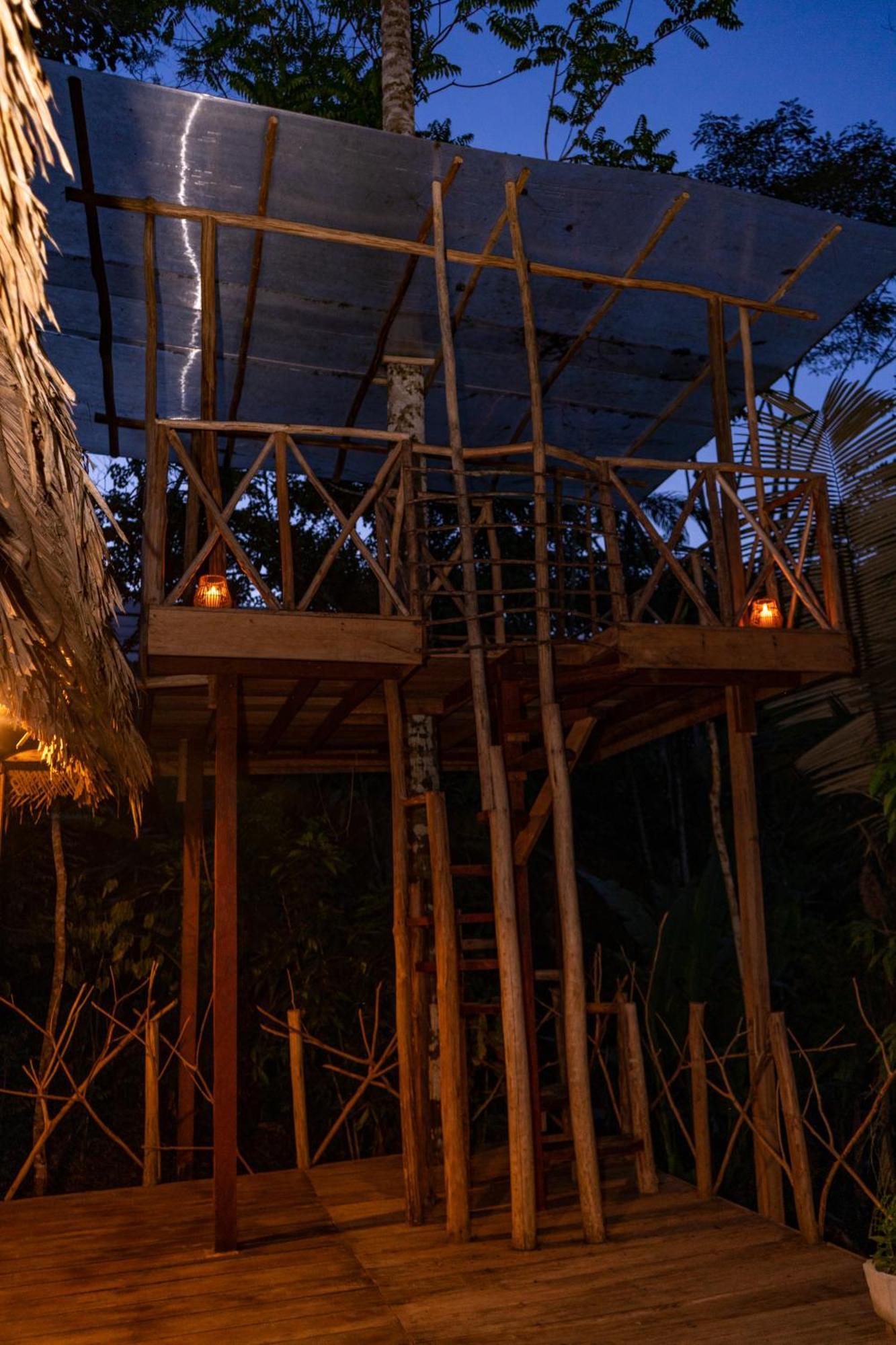Awaken Amazonian Healing Resort All Inclusive Iquitos Exteriér fotografie