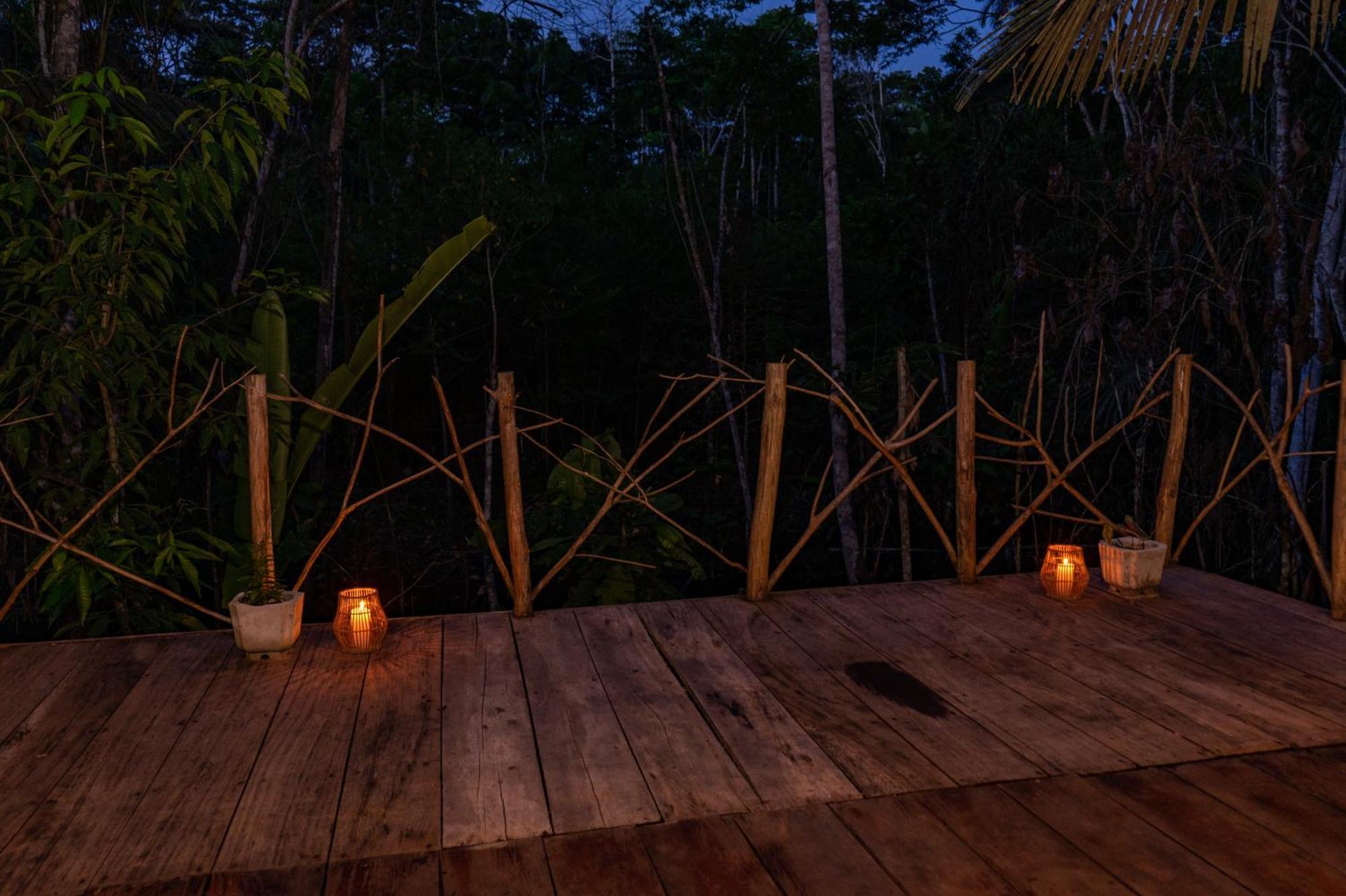 Awaken Amazonian Healing Resort All Inclusive Iquitos Exteriér fotografie