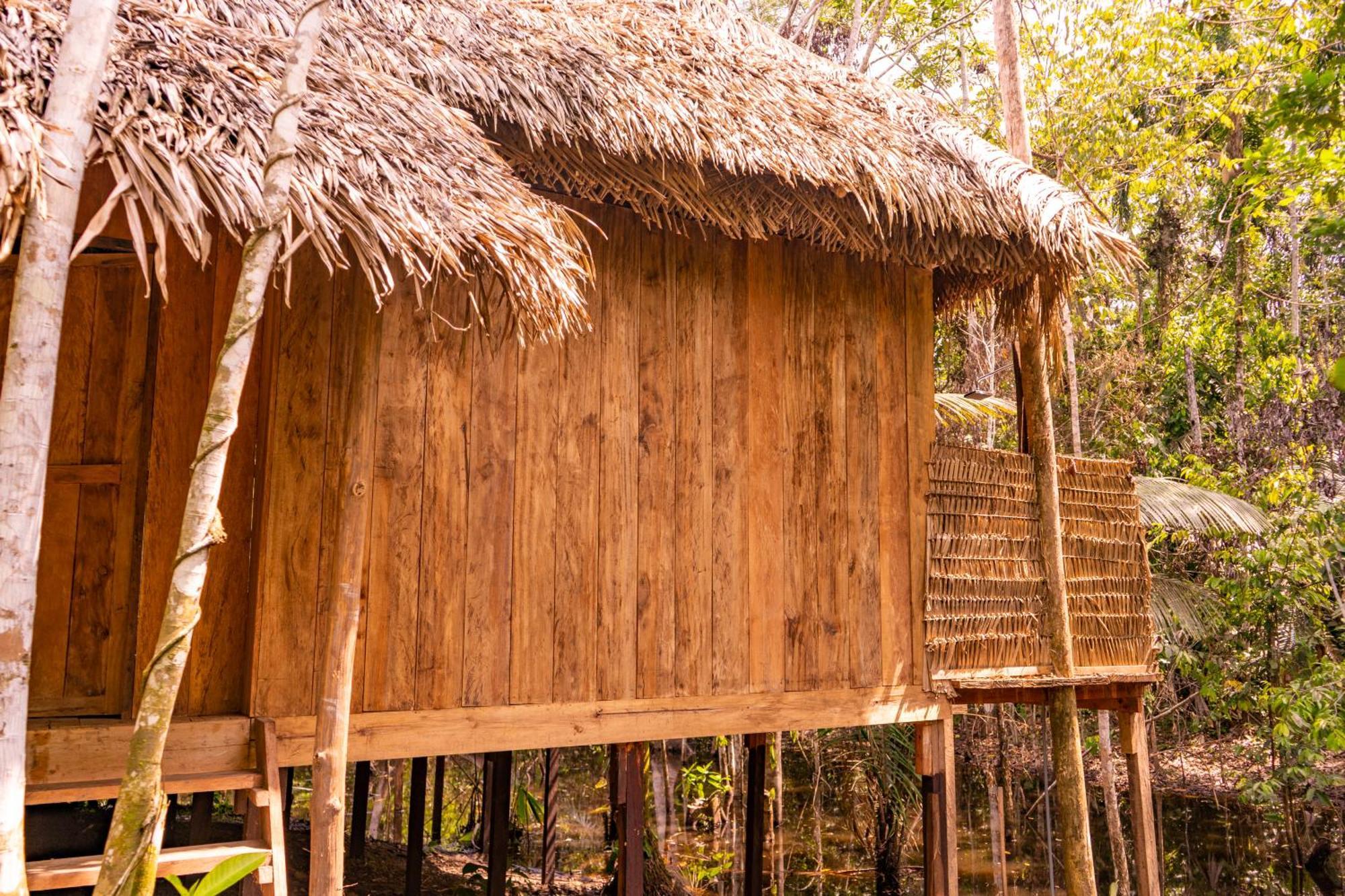Awaken Amazonian Healing Resort All Inclusive Iquitos Exteriér fotografie