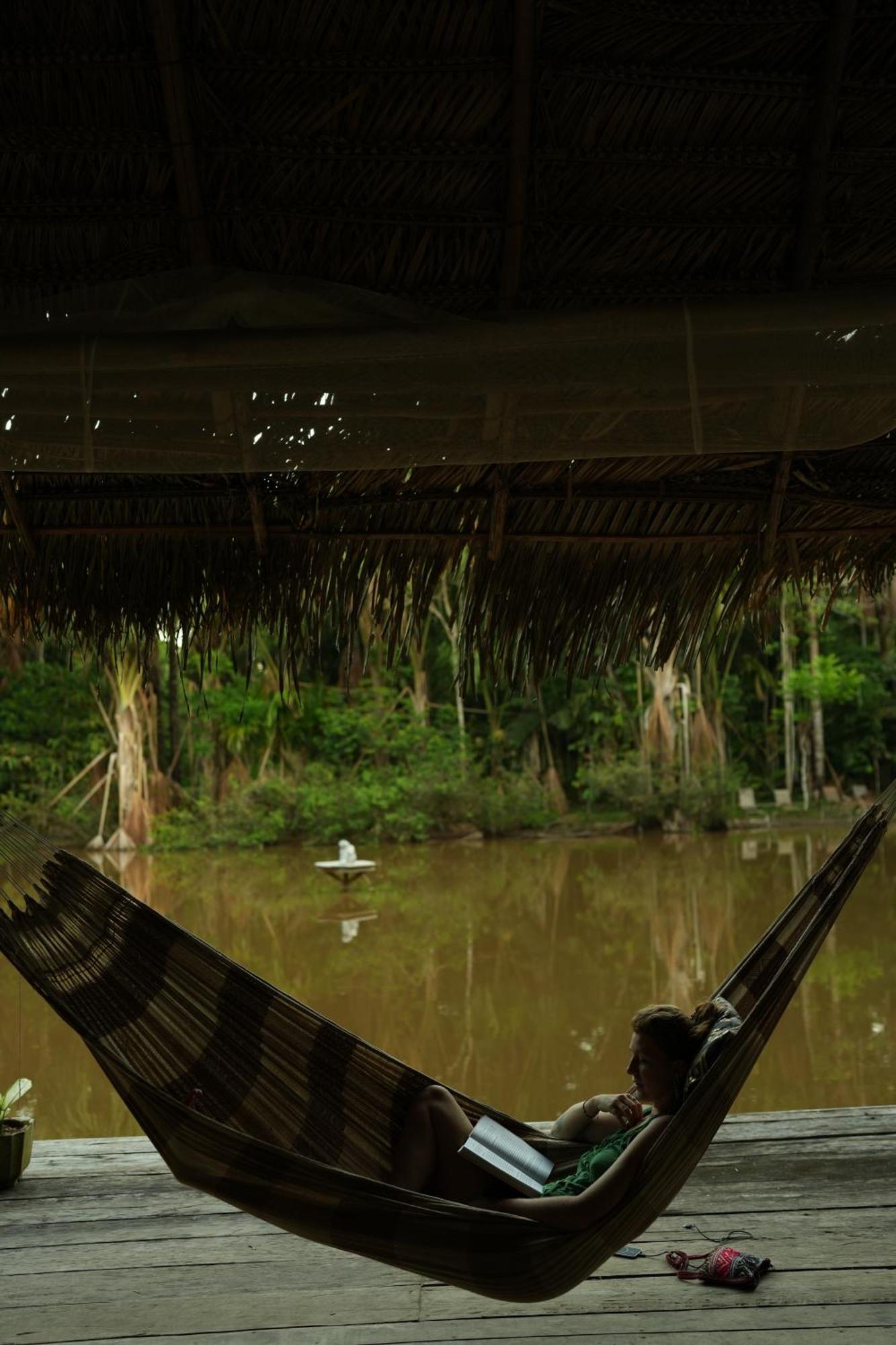 Awaken Amazonian Healing Resort All Inclusive Iquitos Exteriér fotografie