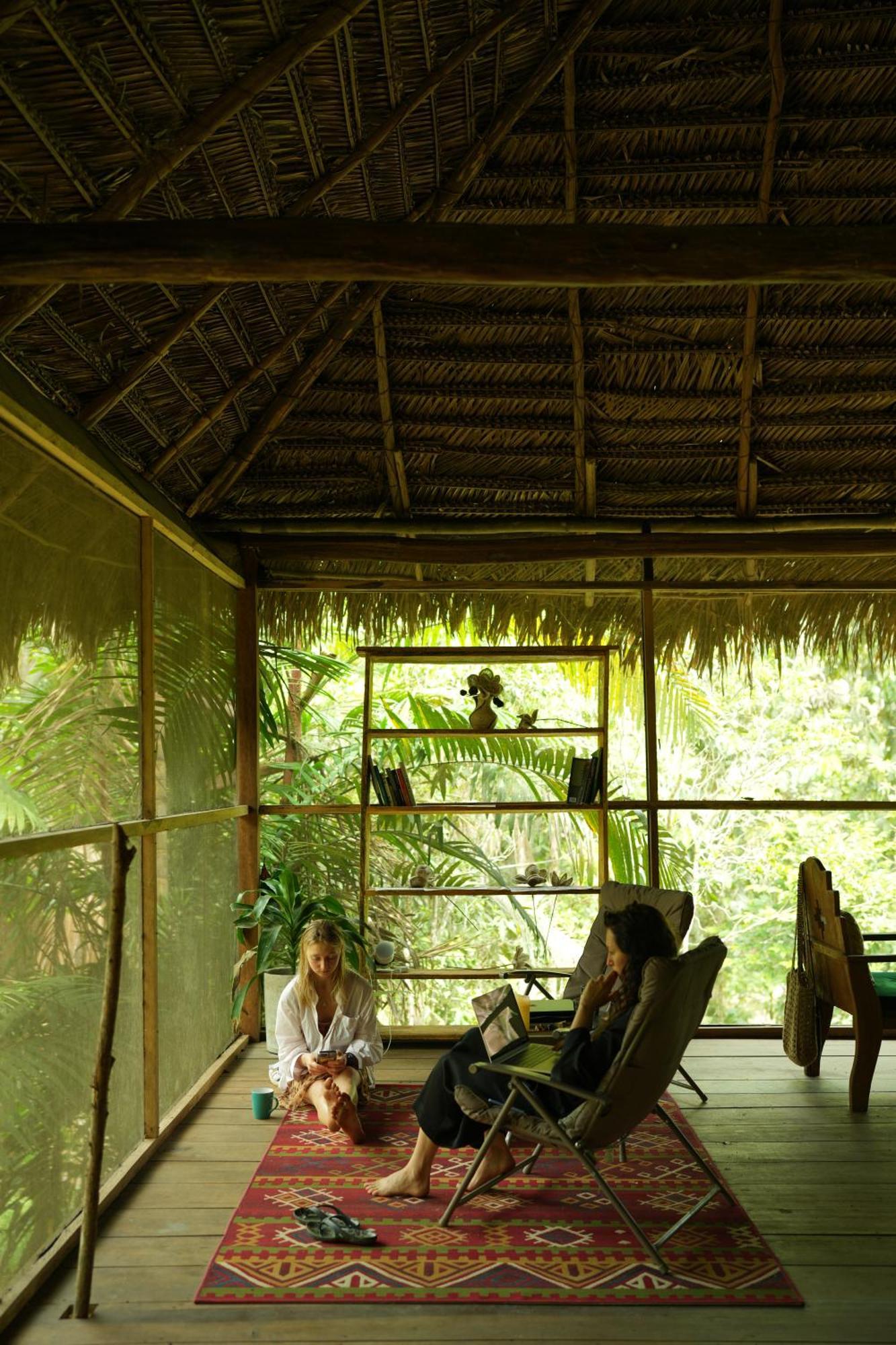 Awaken Amazonian Healing Resort All Inclusive Iquitos Exteriér fotografie